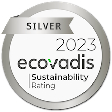 EcoVadis 2023 Rating Silber