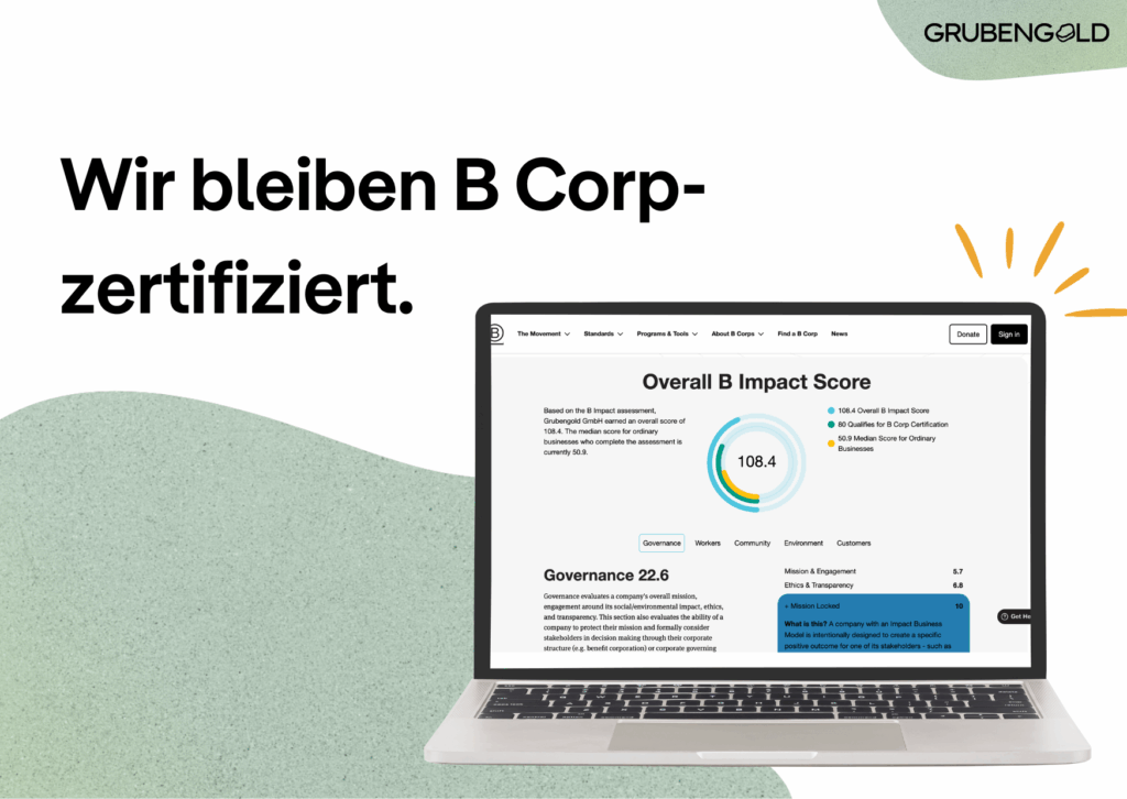 B Corp Rezertifizierung