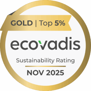 EcoVadis Gold Medaille 2025