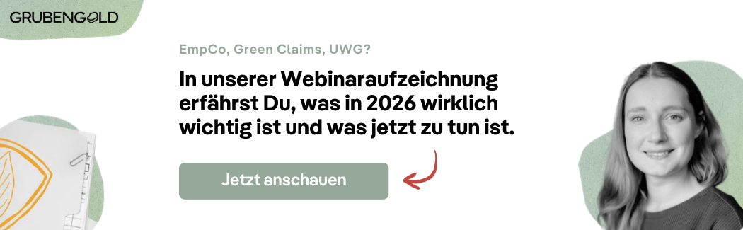 Webinar EmpCo Richtlinie