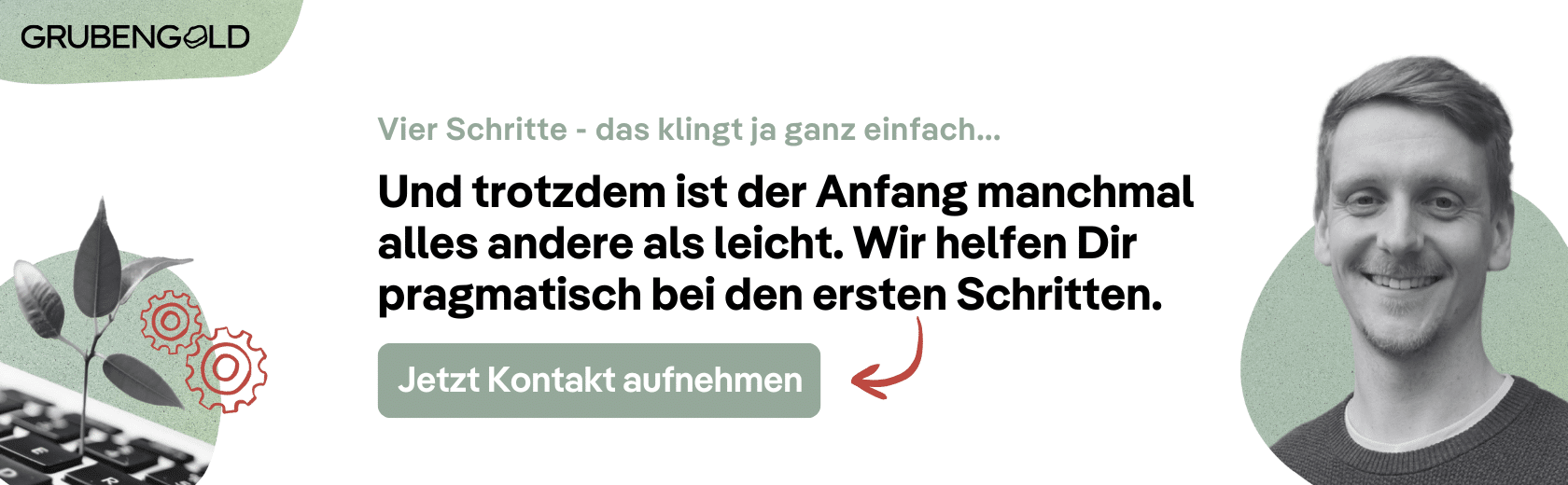 In vier Schritten zur LCA mit Unterstützung von Grubengold