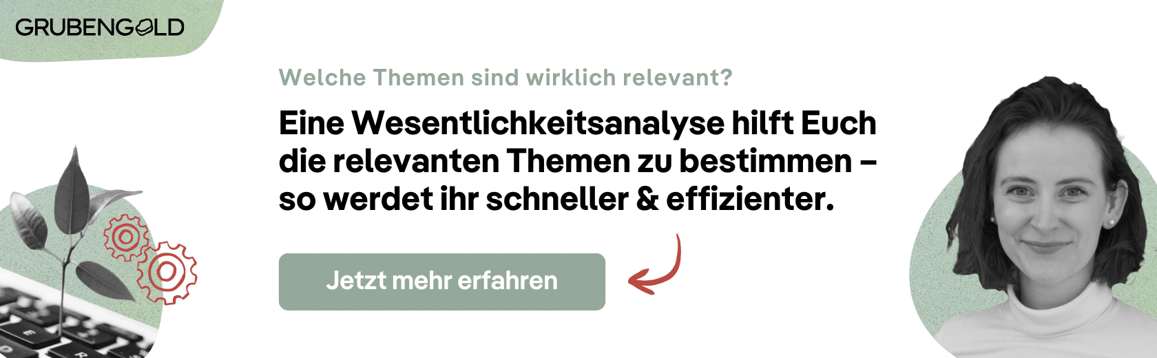 Eine Wesentlichkeitsanalyse hilft Euch die relevanten Themen zu bestimmen – so werdet ihr schneller & effizienter.