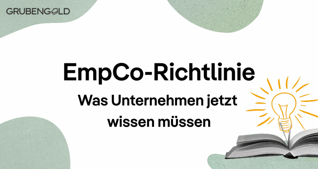 EmpCo Richtlinie