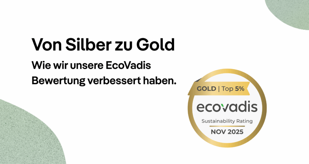 EcoVadis Gold Medaille