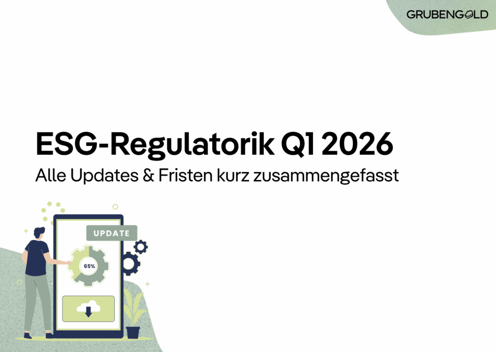 ESG-Regulatorik Q1 2026